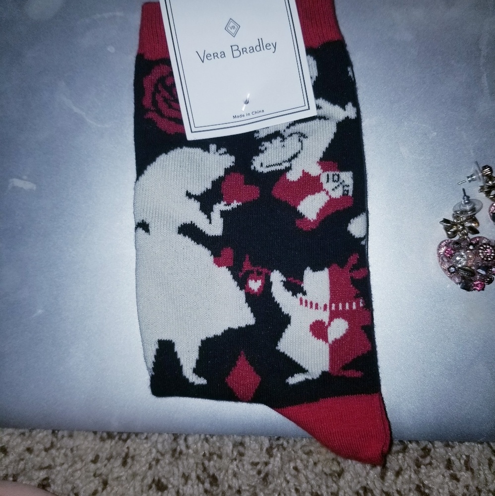 Alice and Wonderland Socks